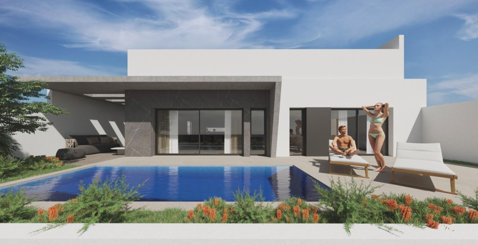 Nueva construcción  - Chalet - Torrevieja - Sector 25