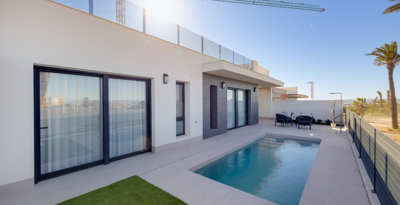 Nueva construcción  - Chalet - Torrevieja - Sector 25