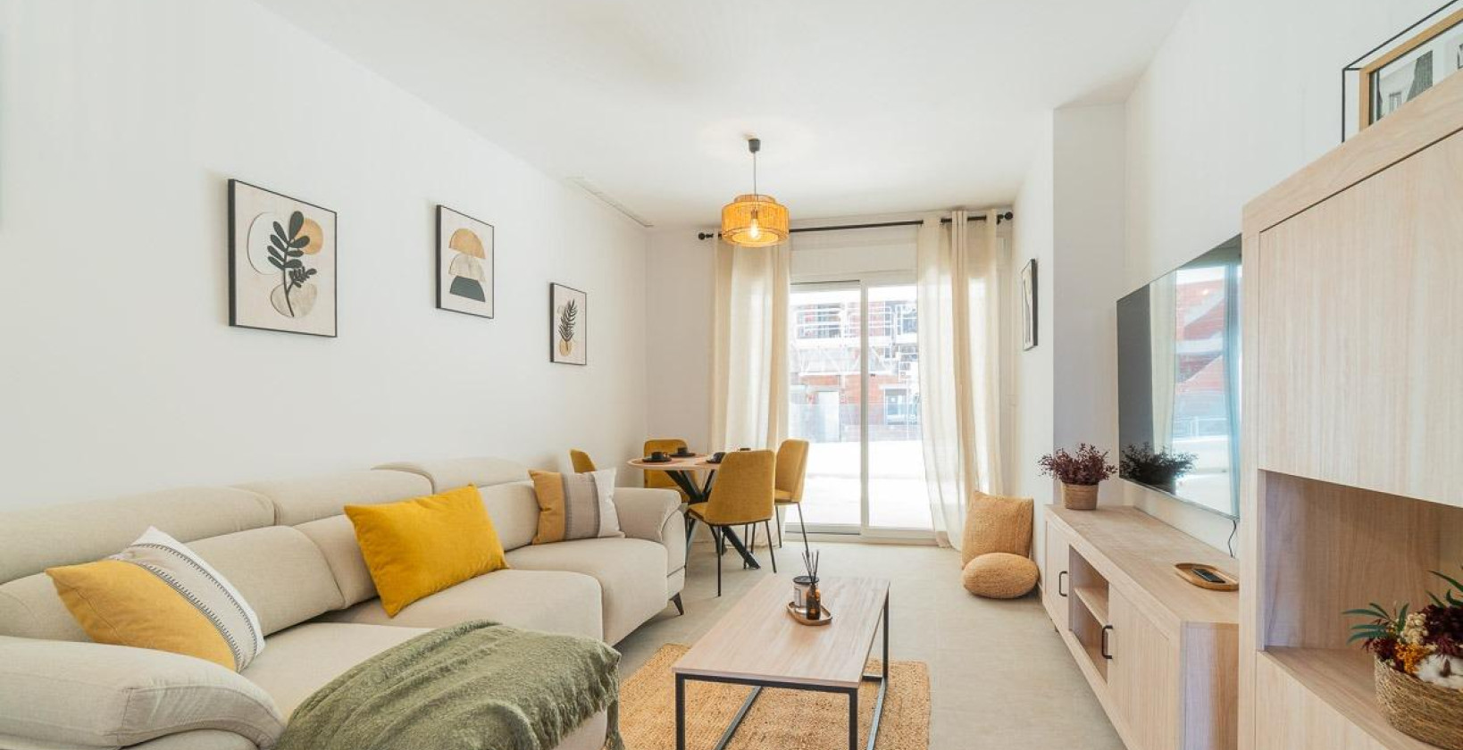 Alquiler a largo plazo - Apartamento / piso - Orihuela Costa - Playa Flamenca