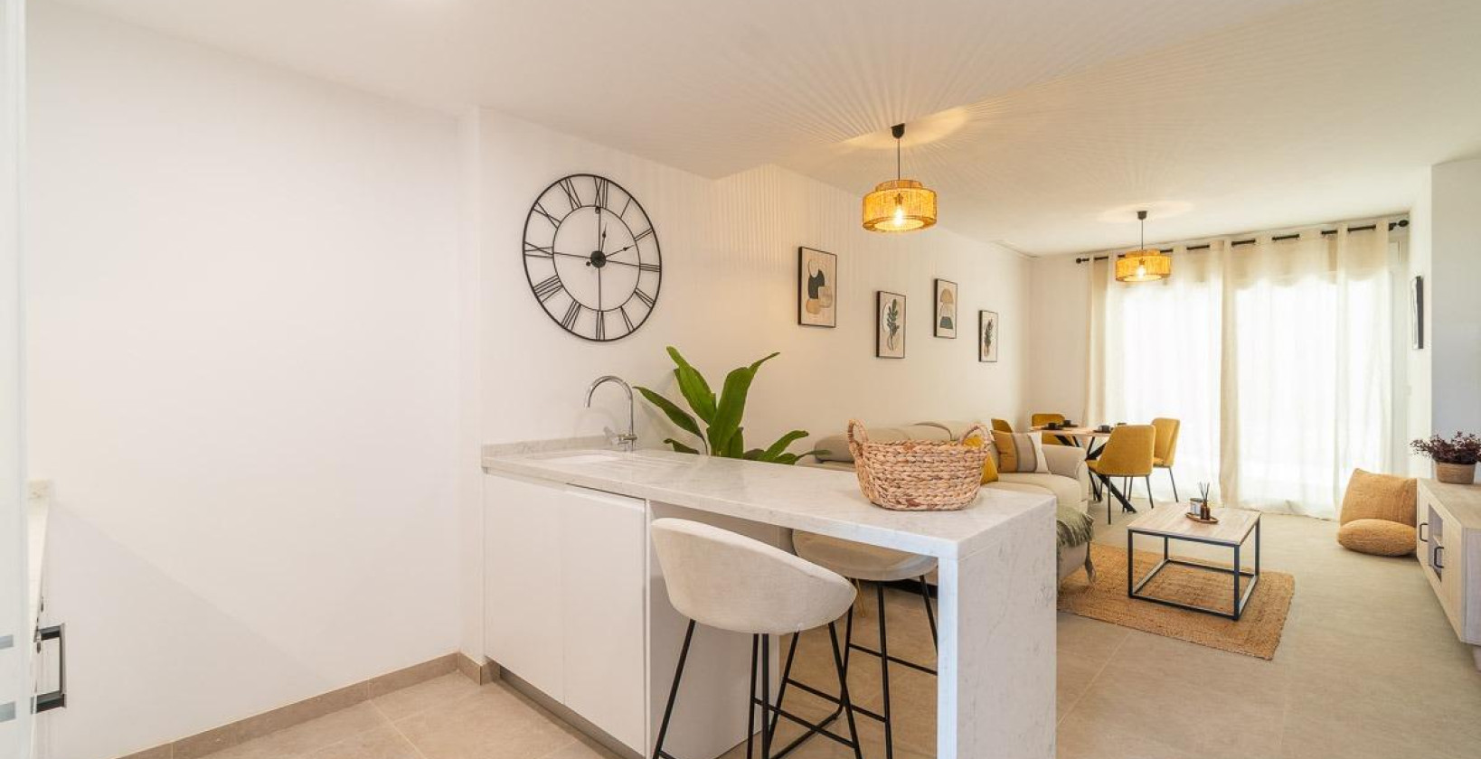 Alquiler a largo plazo - Apartamento / piso - Orihuela Costa - Playa Flamenca