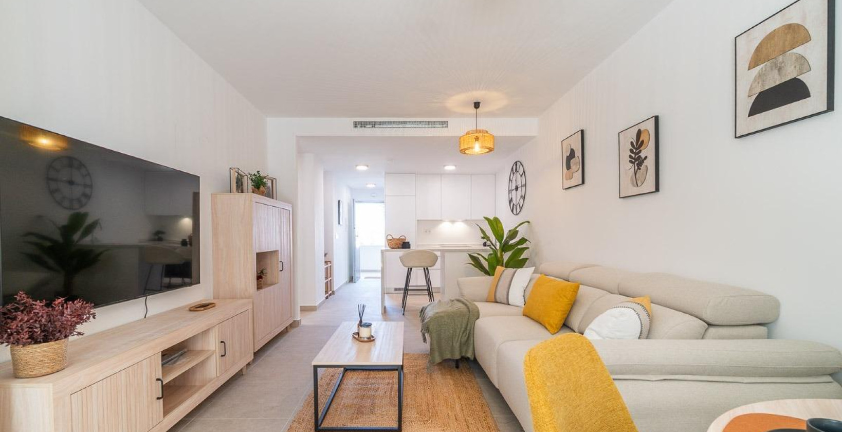 Alquiler a largo plazo - Apartamento / piso - Orihuela Costa - Playa Flamenca