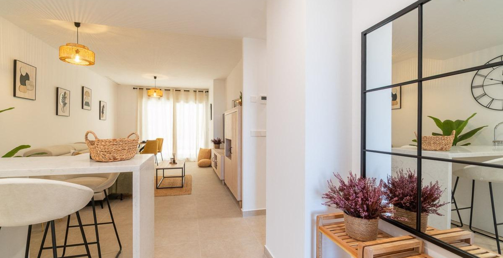 Alquiler a largo plazo - Apartamento / piso - Orihuela Costa - Playa Flamenca