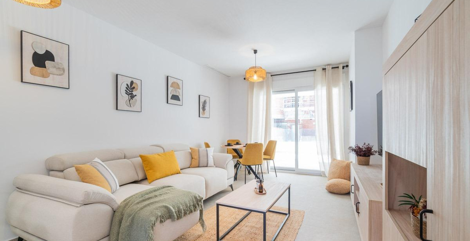 Alquiler a largo plazo - Apartamento / piso - Orihuela Costa - Playa Flamenca