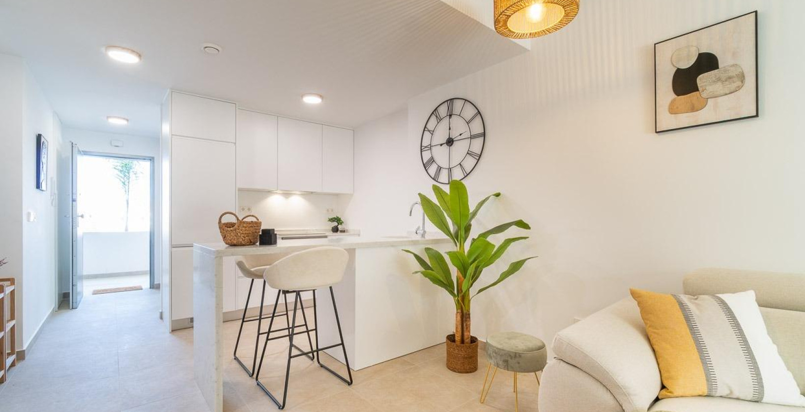 Alquiler a largo plazo - Apartamento / piso - Orihuela Costa - Playa Flamenca