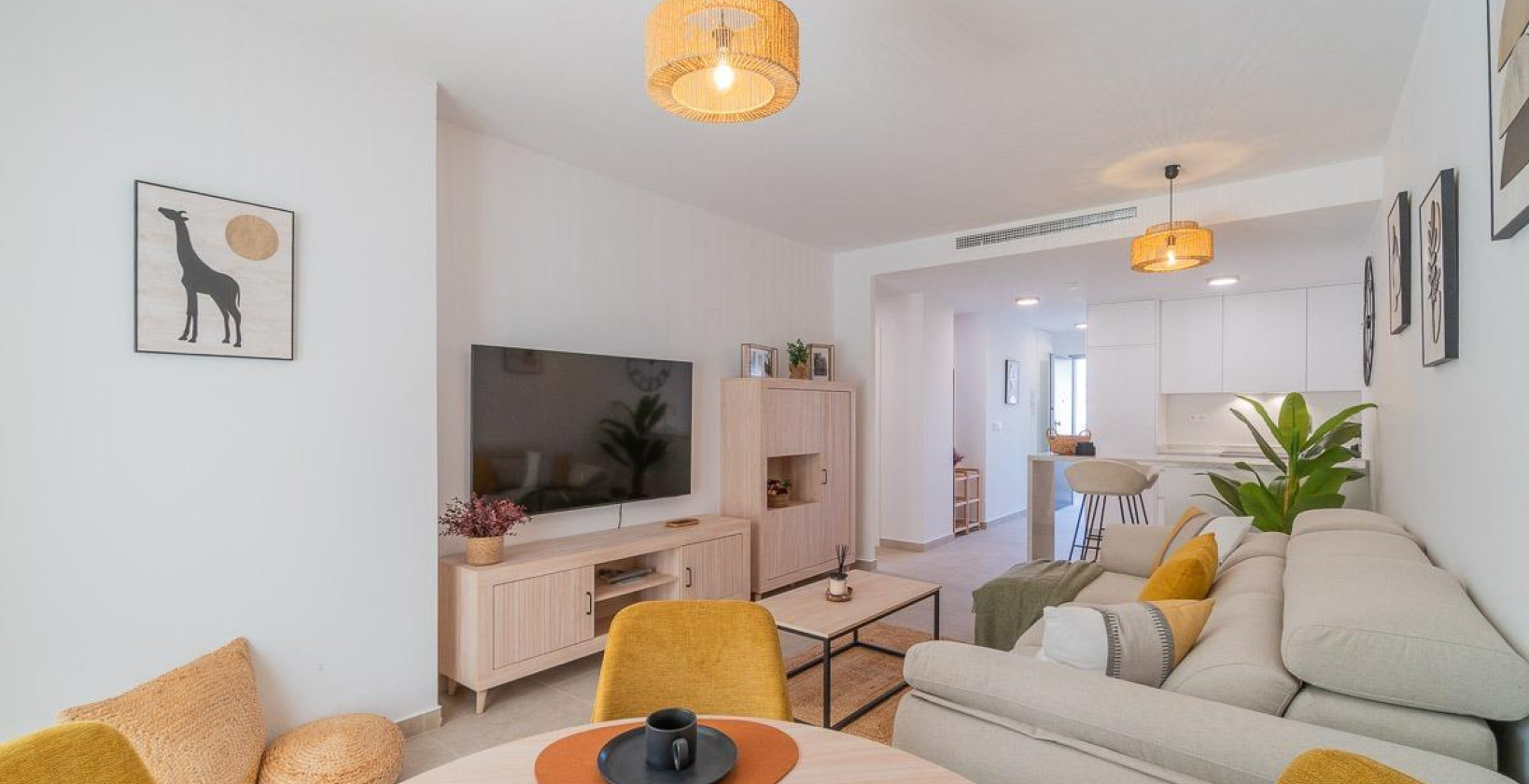 Alquiler a largo plazo - Apartamento / piso - Orihuela Costa - Playa Flamenca