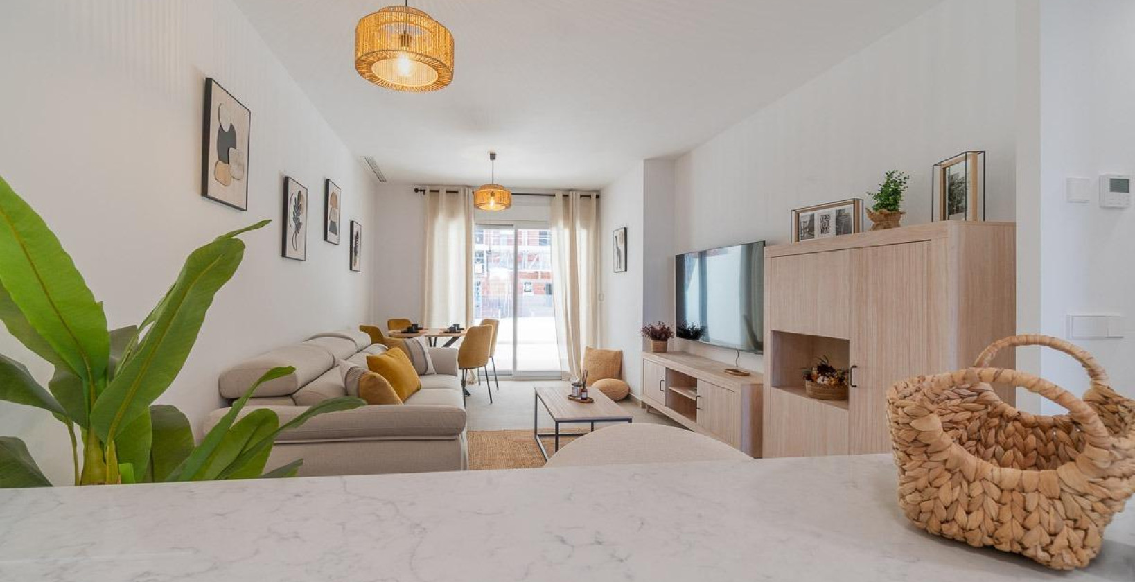 Alquiler a largo plazo - Apartamento / piso - Orihuela Costa - Playa Flamenca