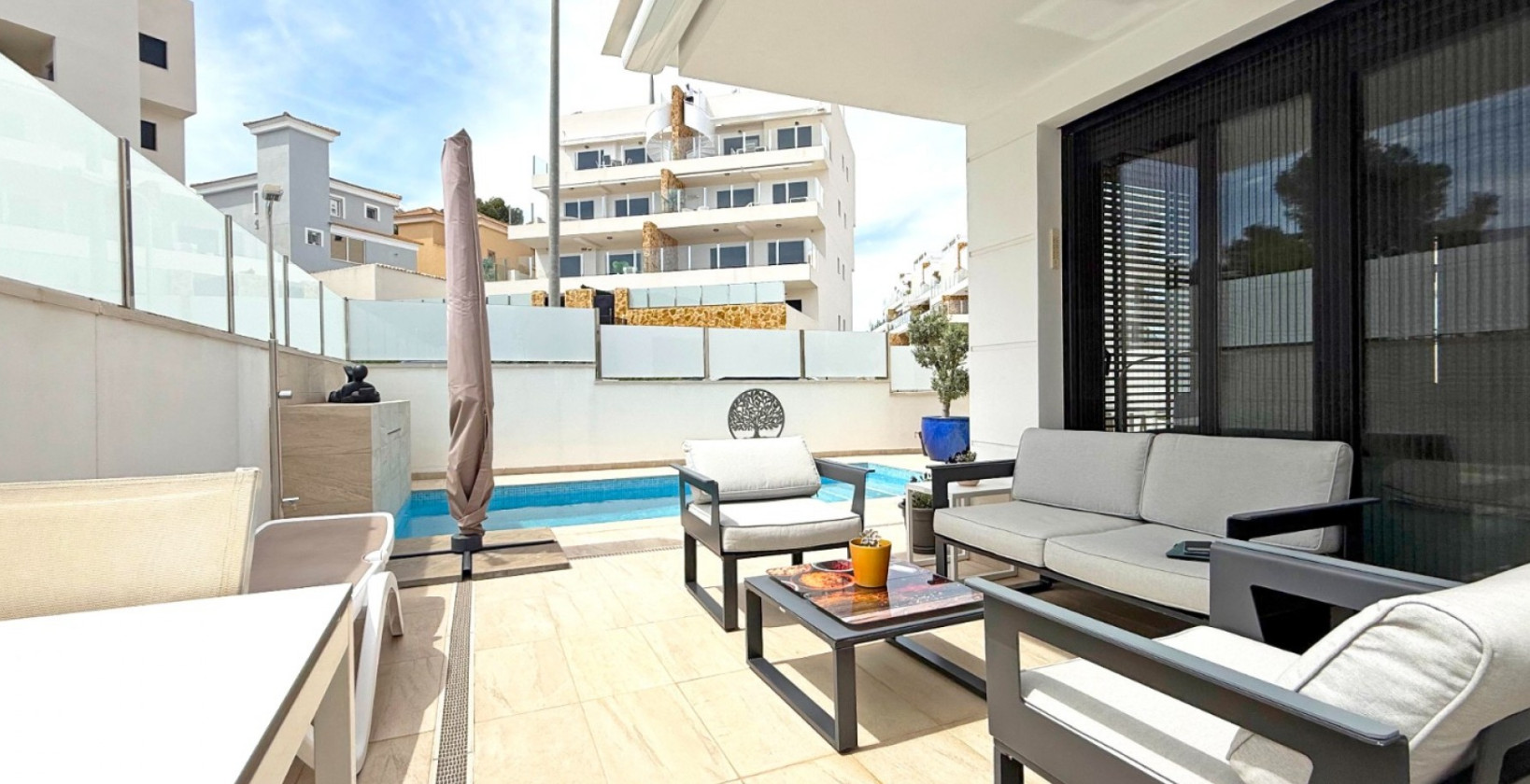 Bruktbolig - Villa - Orihuela Costa - Villamartín