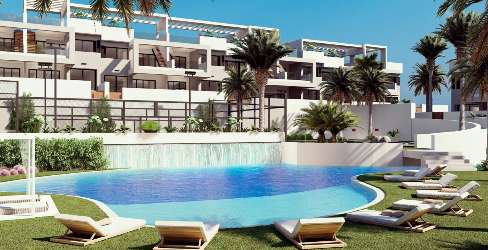 Nybygg - Leilighet / leilighet - Torrevieja - Los Balcones