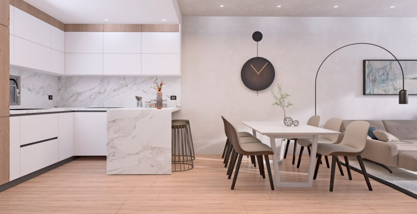 Nybygg - Leilighet / leilighet - Torrevieja - Los Balcones