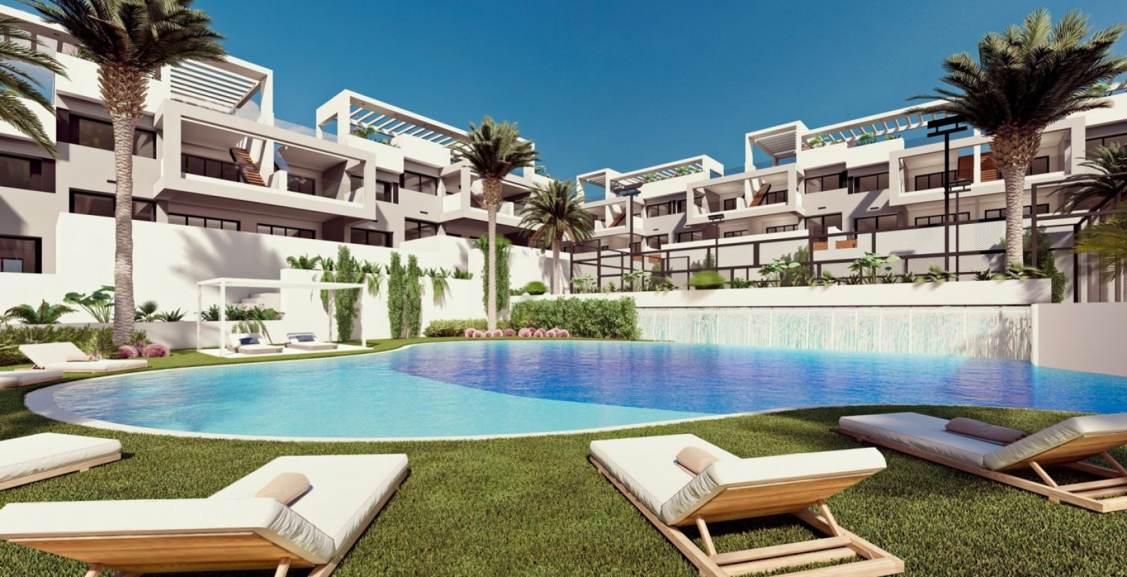 Nybygg - Leilighet / leilighet - Torrevieja - Los Balcones