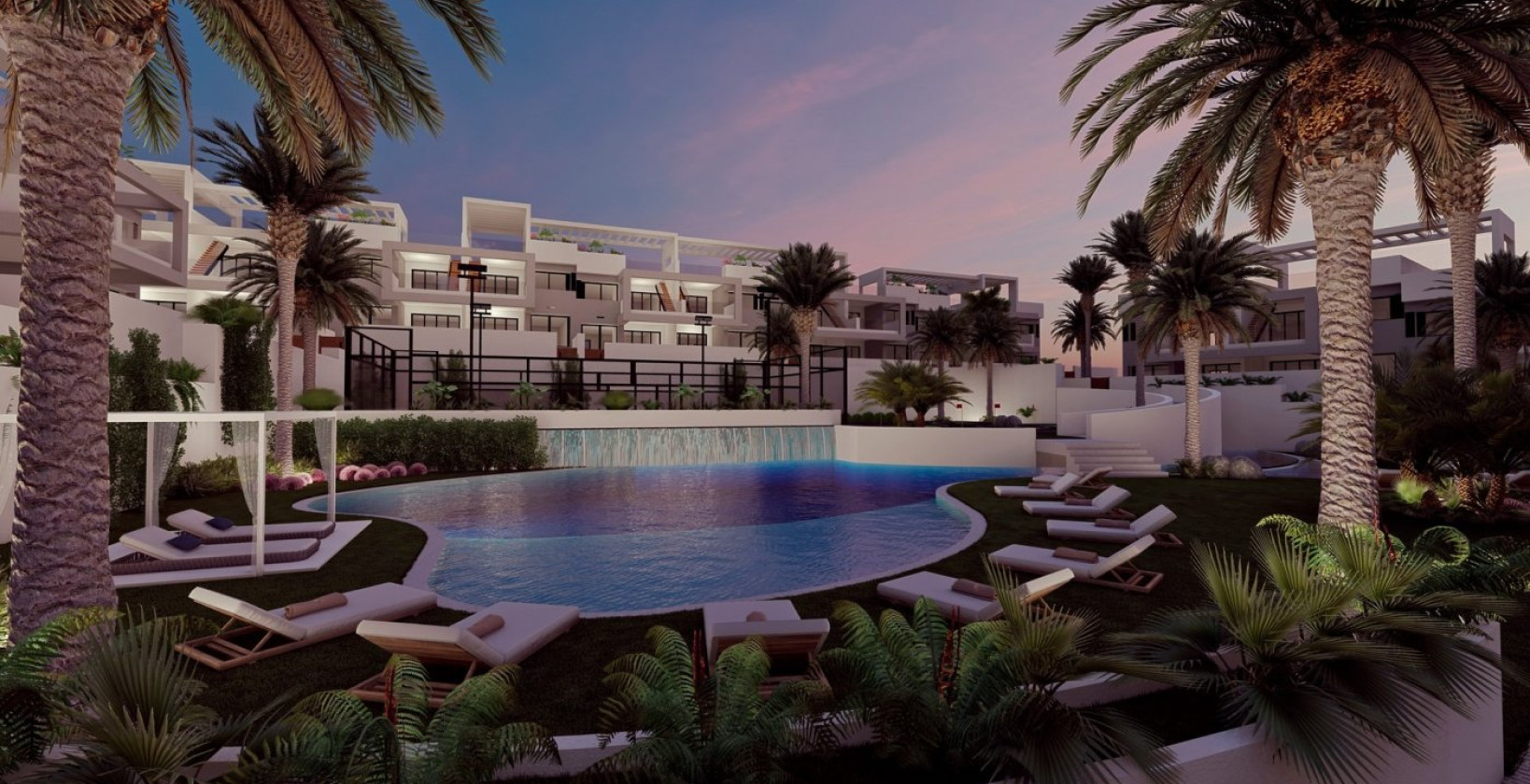 Nybygg - Leilighet / leilighet - Torrevieja - Los Balcones