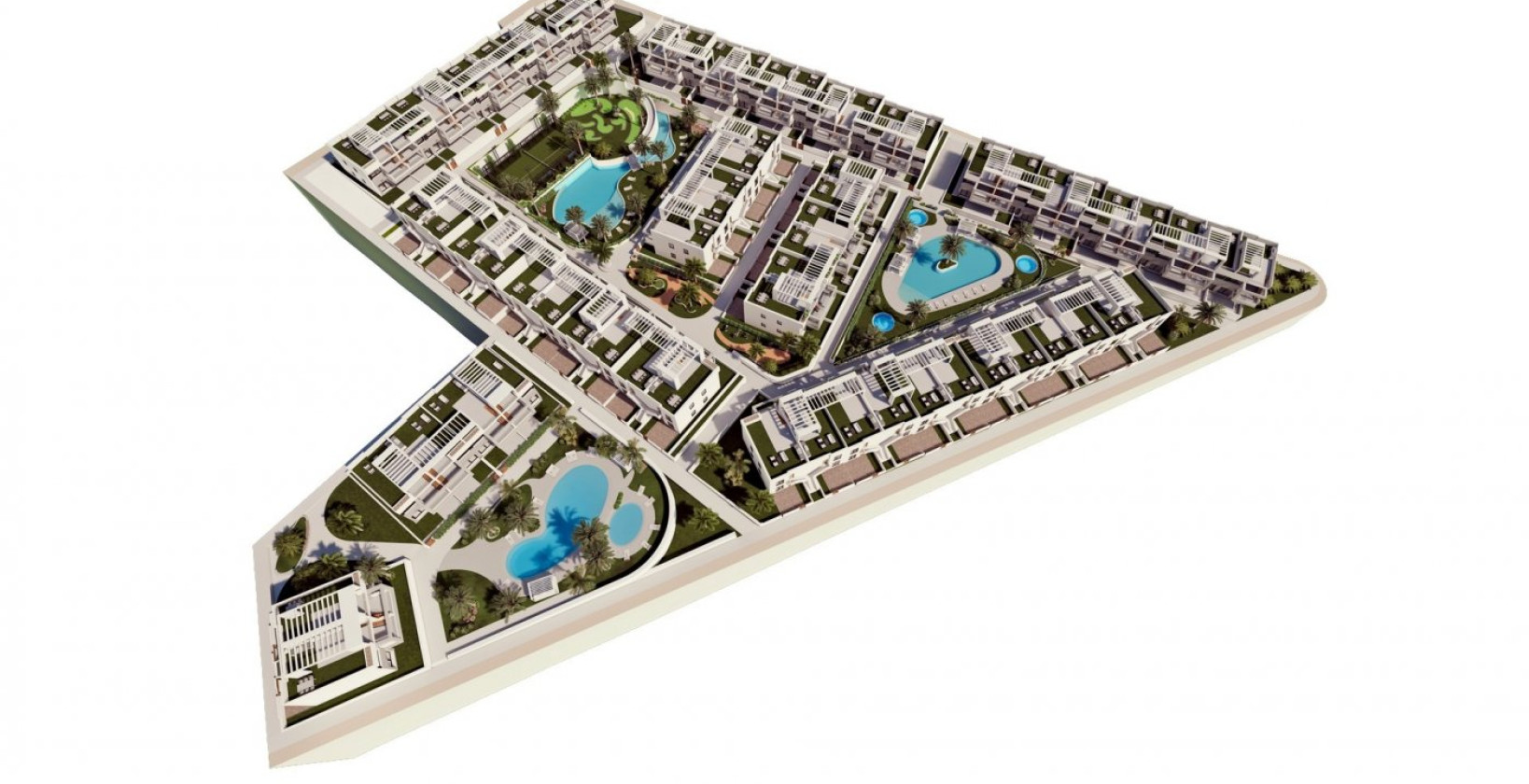 Nybygg - Leilighet / leilighet - Torrevieja - Los Balcones