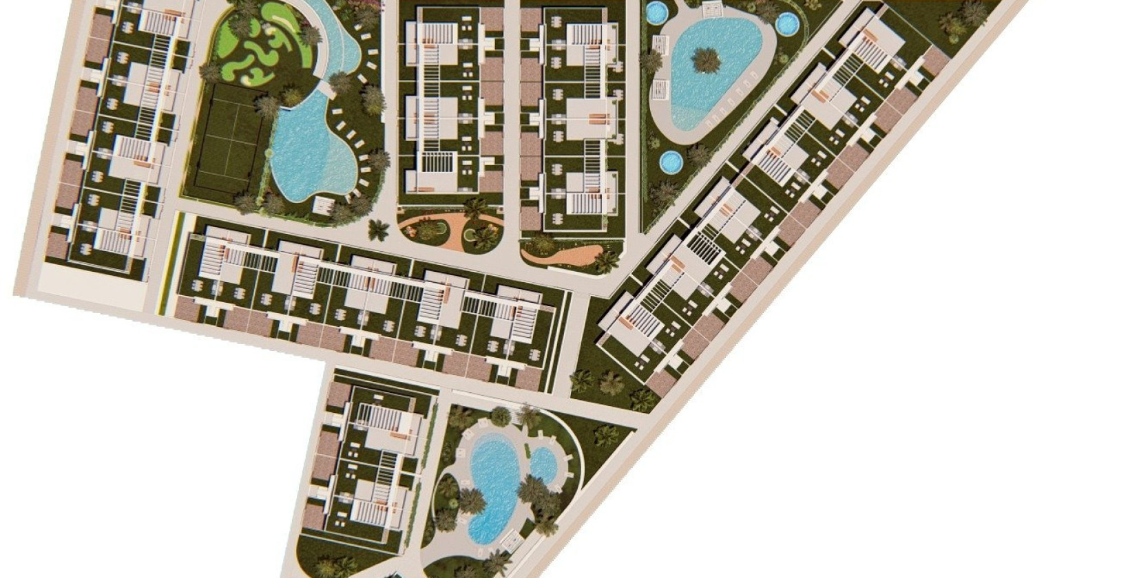 Nybygg - Leilighet / leilighet - Torrevieja - Los Balcones