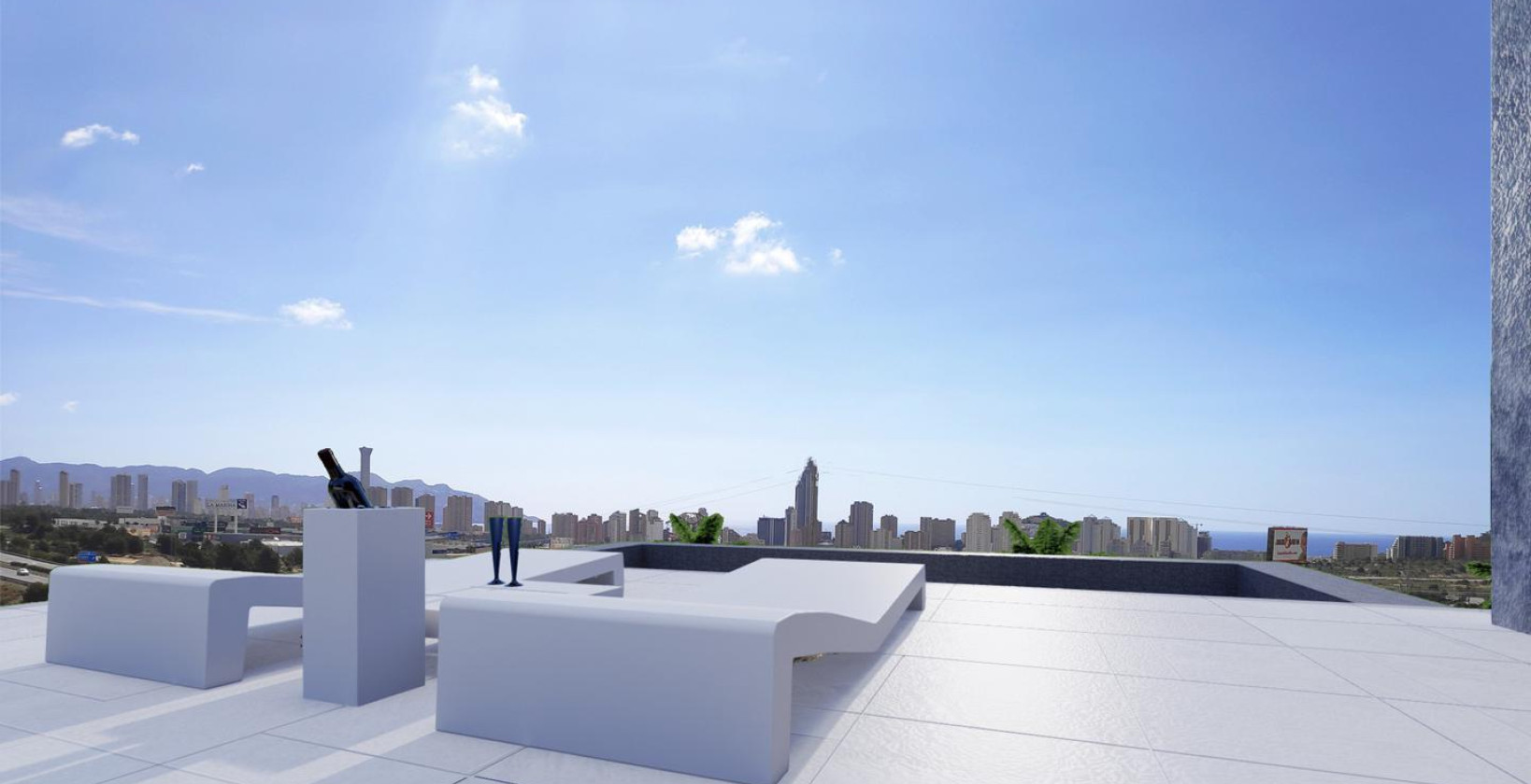 Nybygg - Villa - Finestrat - Campana garden