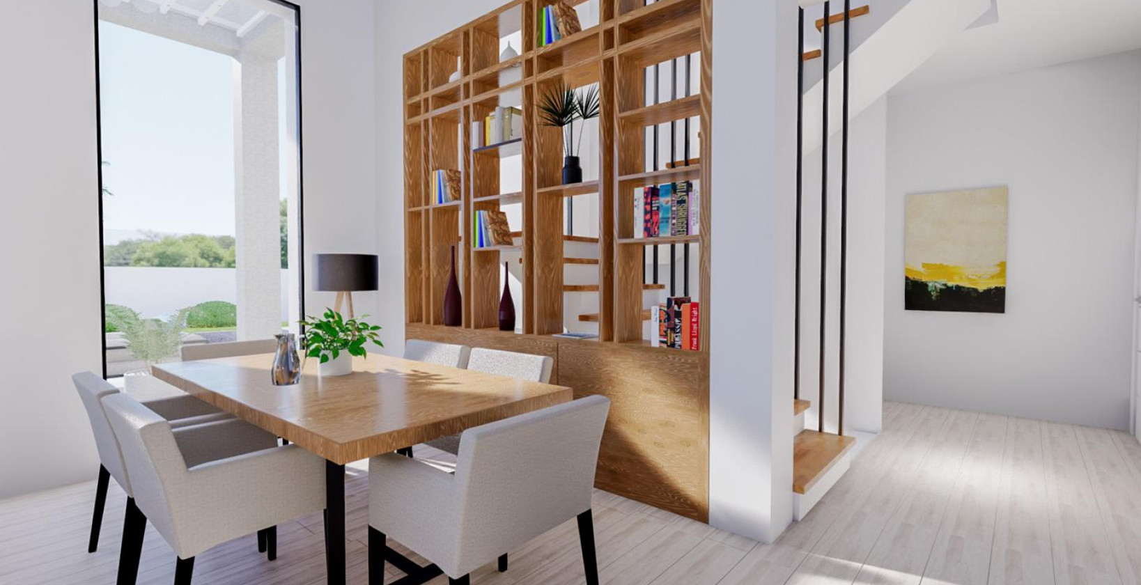 Nybygg - Villa - Finestrat - Campana garden