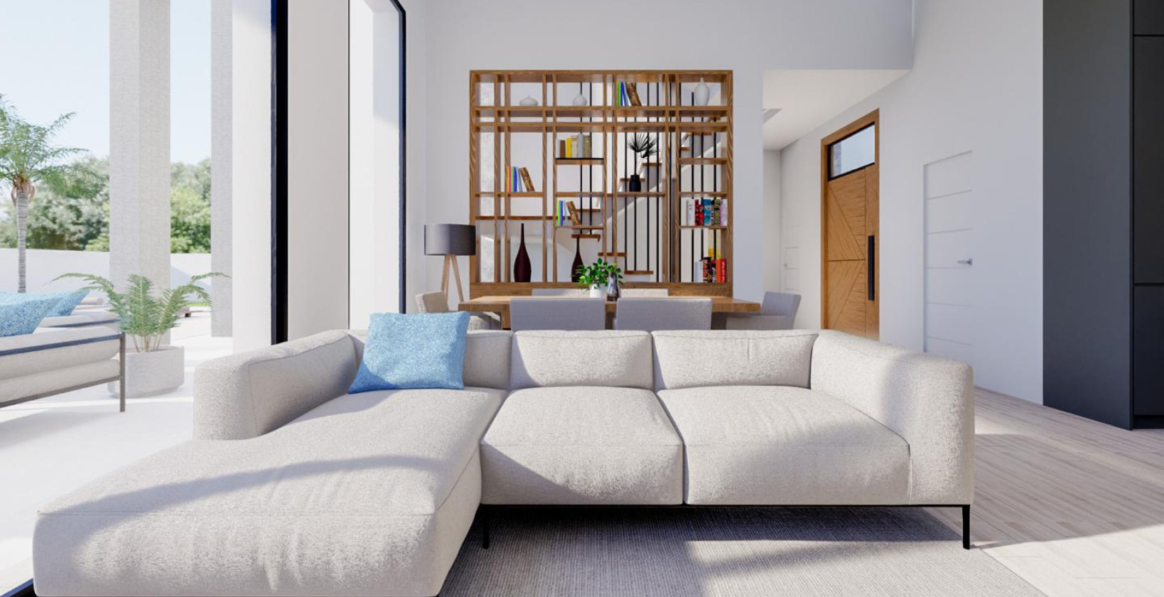 Nybygg - Villa - Finestrat - Campana garden