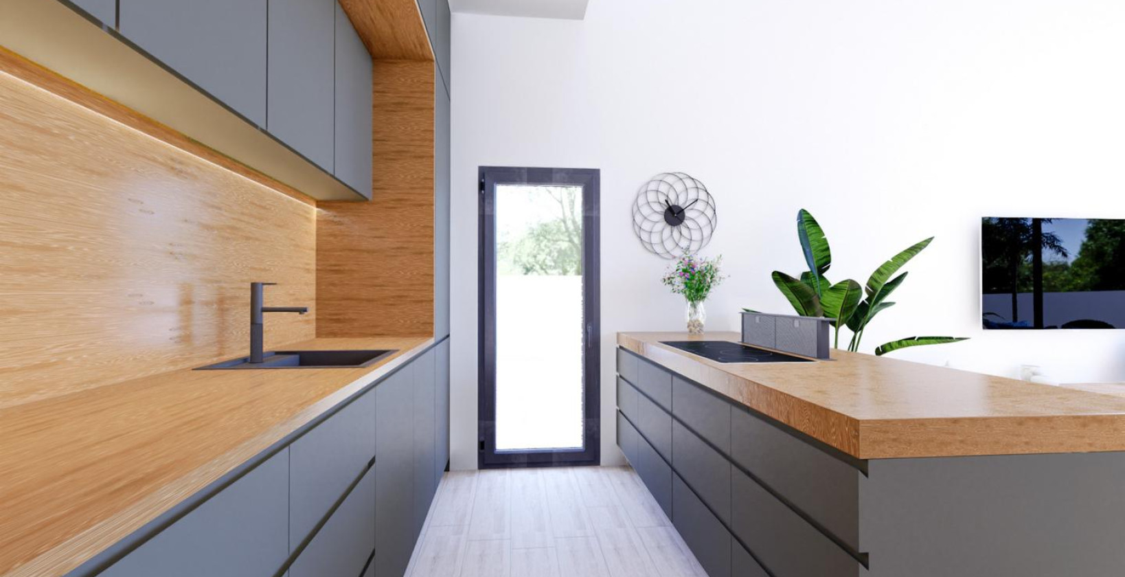 Nybygg - Villa - Finestrat - Campana garden