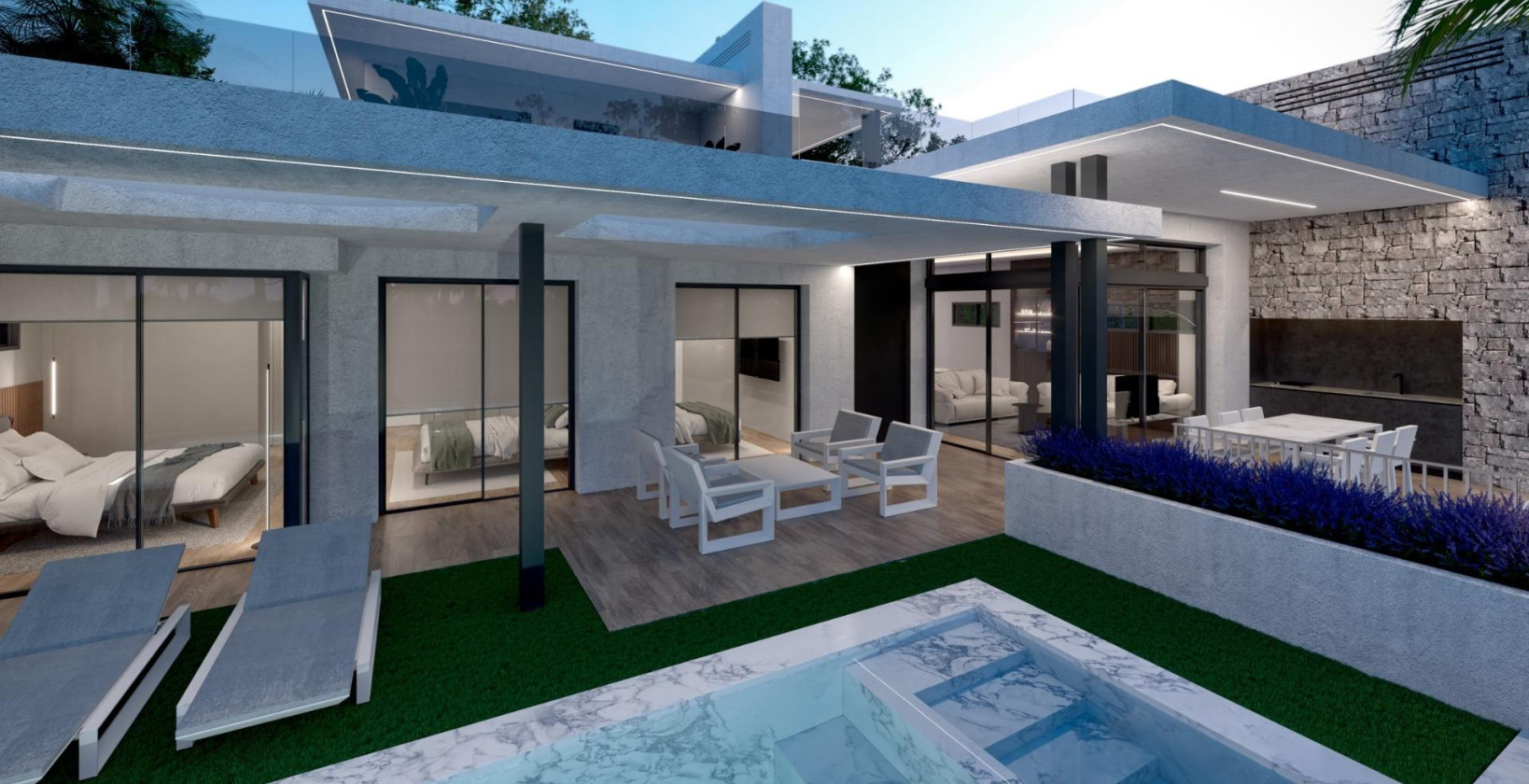 Nueva construcción  - Chalet - Torre Pacheco - Santa Rosalia Lake And Life Resort