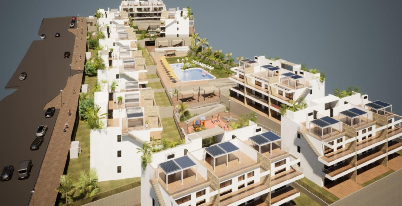 New Build - Penthouse - Finestrat