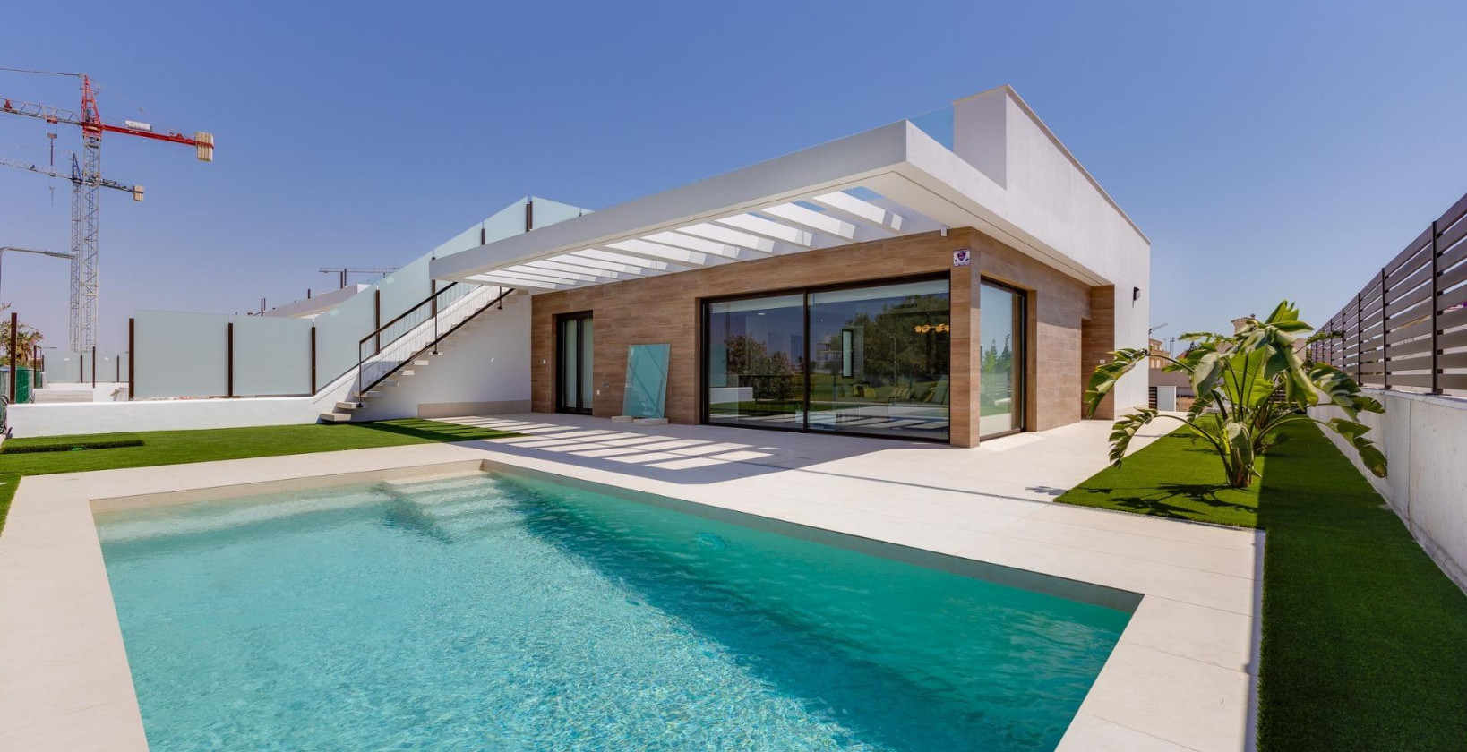 Nueva construcción  - Chalet - Los Alcazares - La Serena Golf