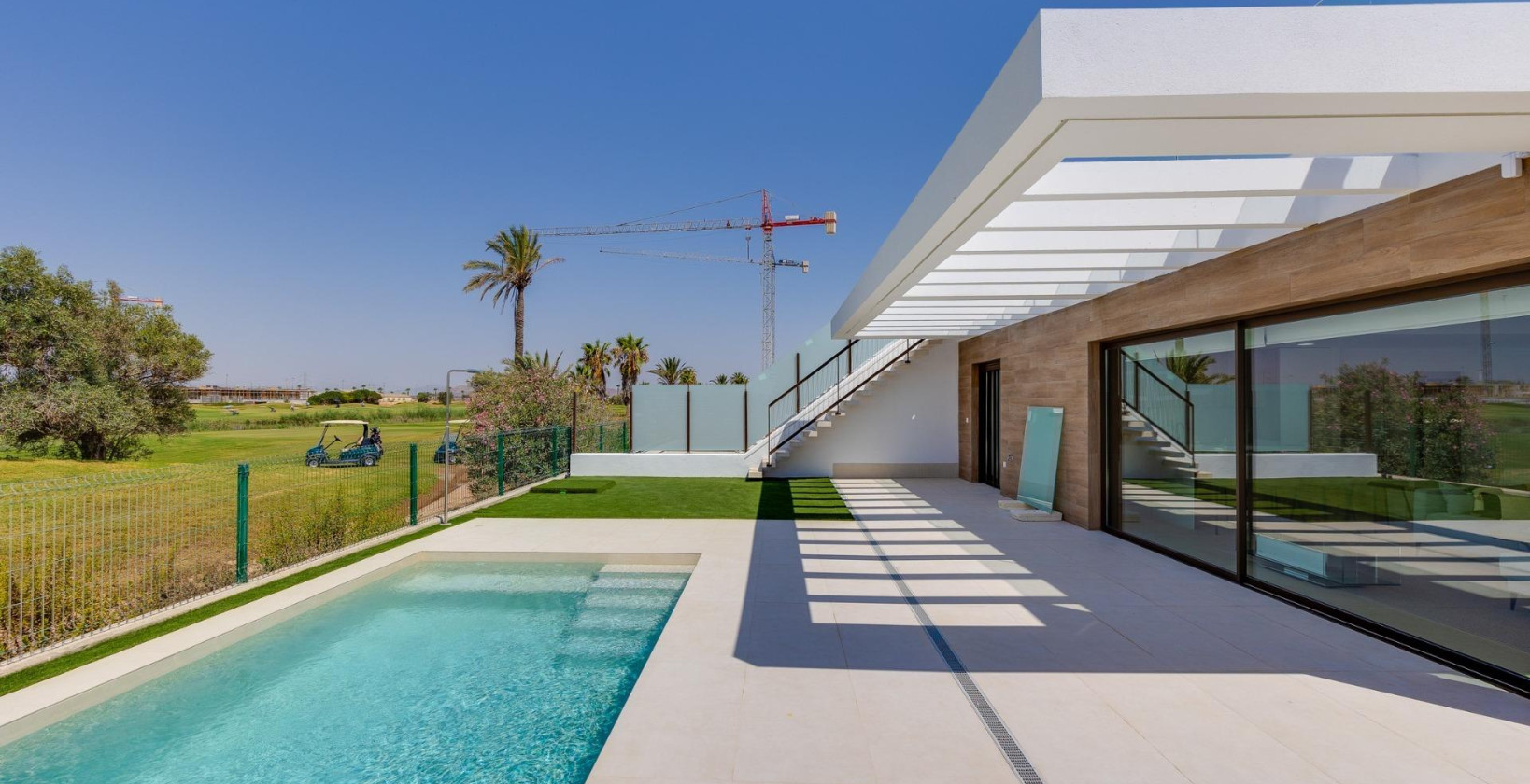 Nueva construcción  - Chalet - Los Alcazares - La Serena Golf