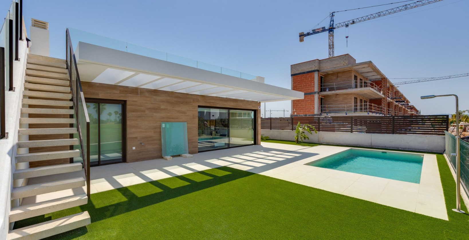 Nueva construcción  - Chalet - Los Alcazares - La Serena Golf