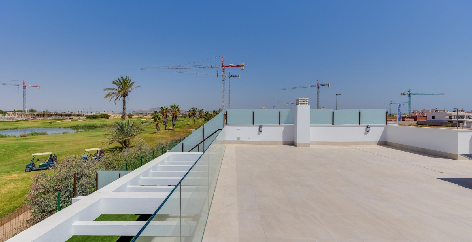 Nueva construcción  - Chalet - Los Alcazares - La Serena Golf