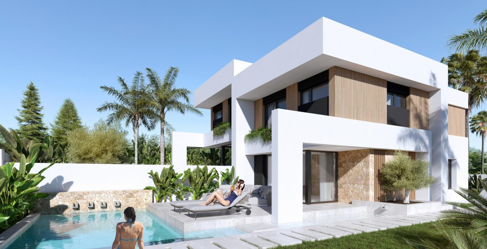 Nybygg - Villa - Orihuela Costa - Las Filipinas