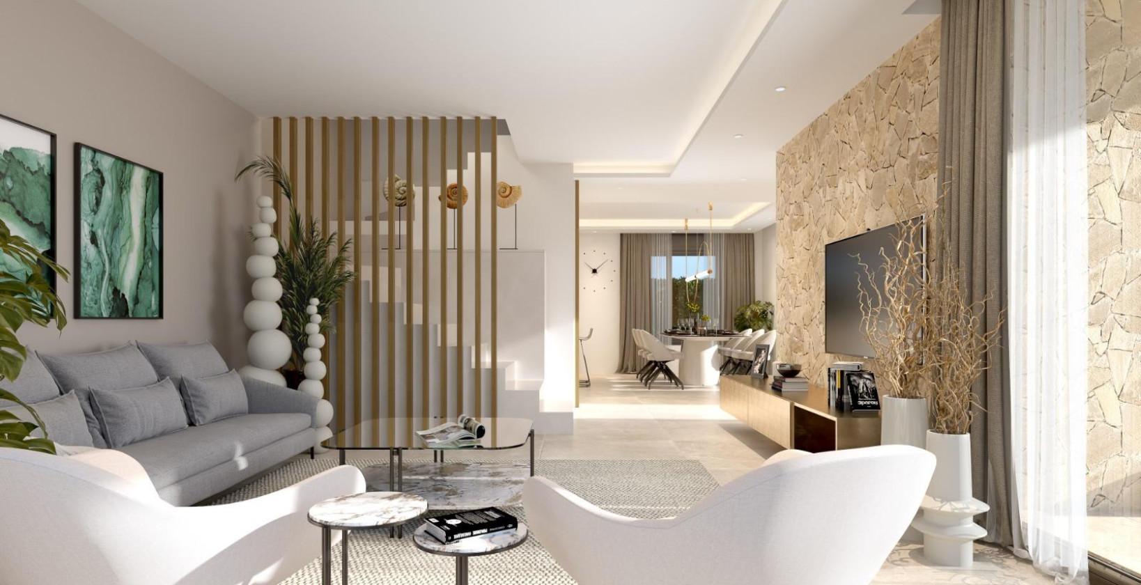 Nybygg - Villa - Orihuela Costa - Las Filipinas