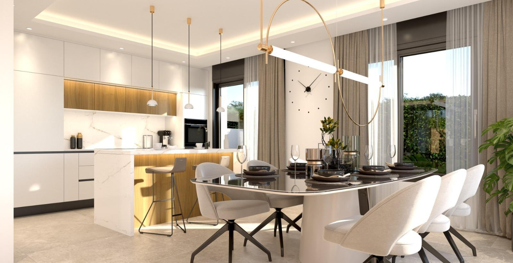 Nybygg - Villa - Orihuela Costa - Las Filipinas