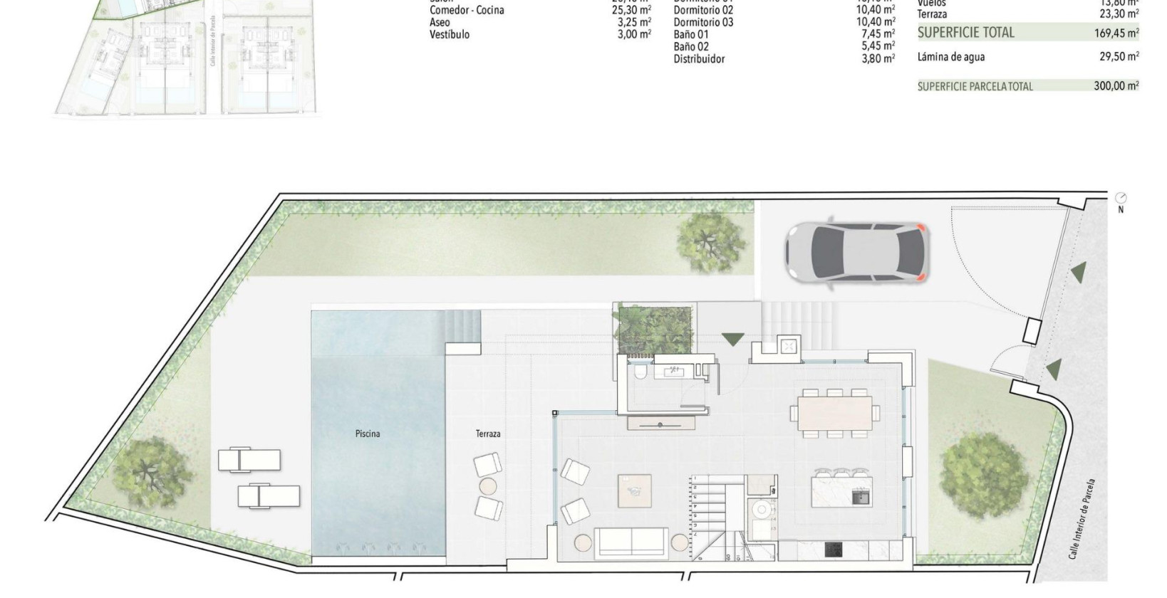 Nybygg - Villa - Orihuela Costa - Las Filipinas