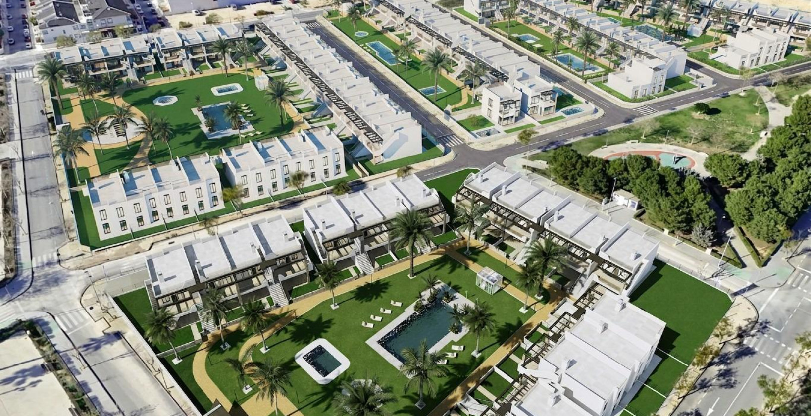 Nueva construcción  - Apartamento / piso - Pilar de la Horadada - pueblo