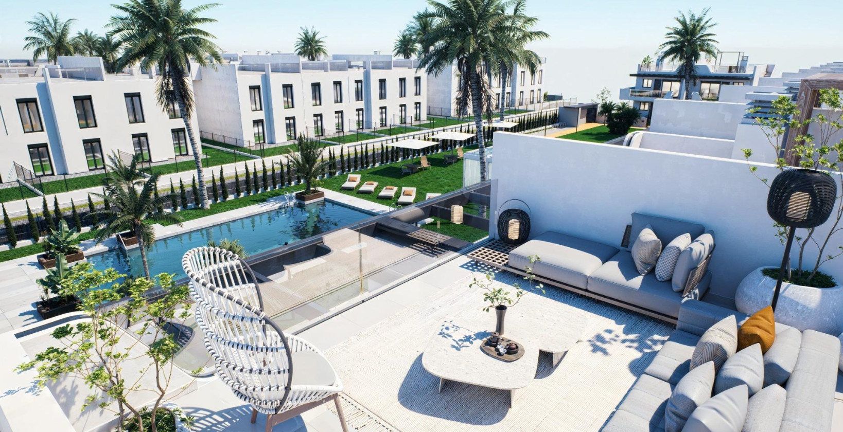 Nybygg - Leilighet / leilighet - Pilar de la Horadada - pueblo