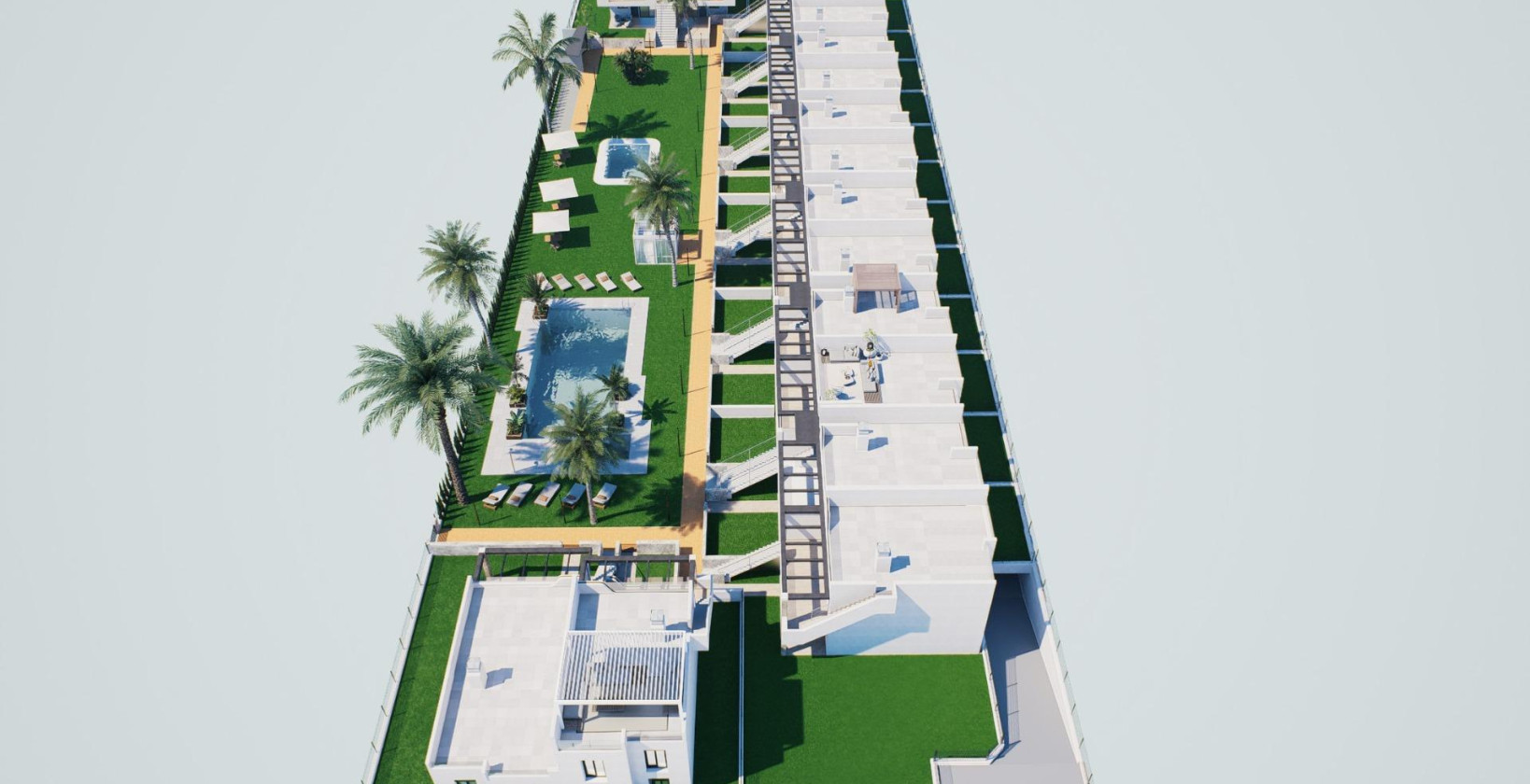 Nybygg - Leilighet / leilighet - Pilar de la Horadada - pueblo