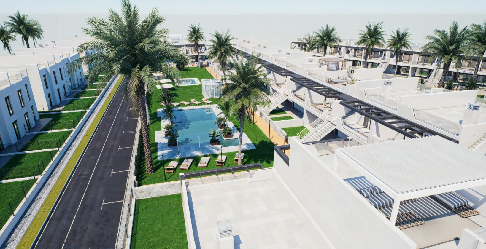 Nybygg - Leilighet / leilighet - Pilar de la Horadada - pueblo