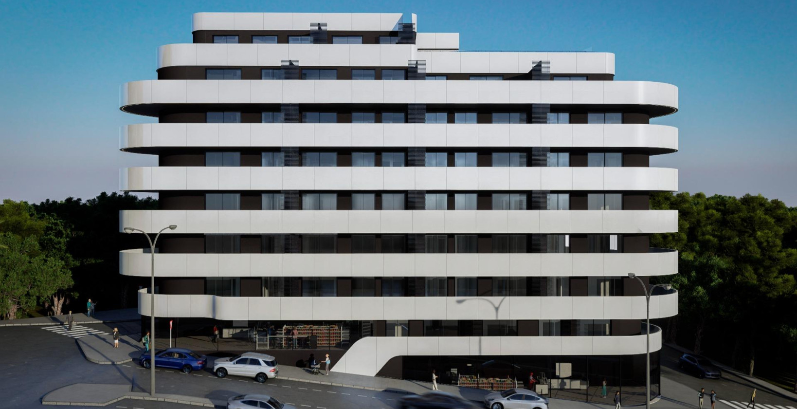 Nybyggnation - Lägenhet / lägenhet - Calpe - Arenal Bol