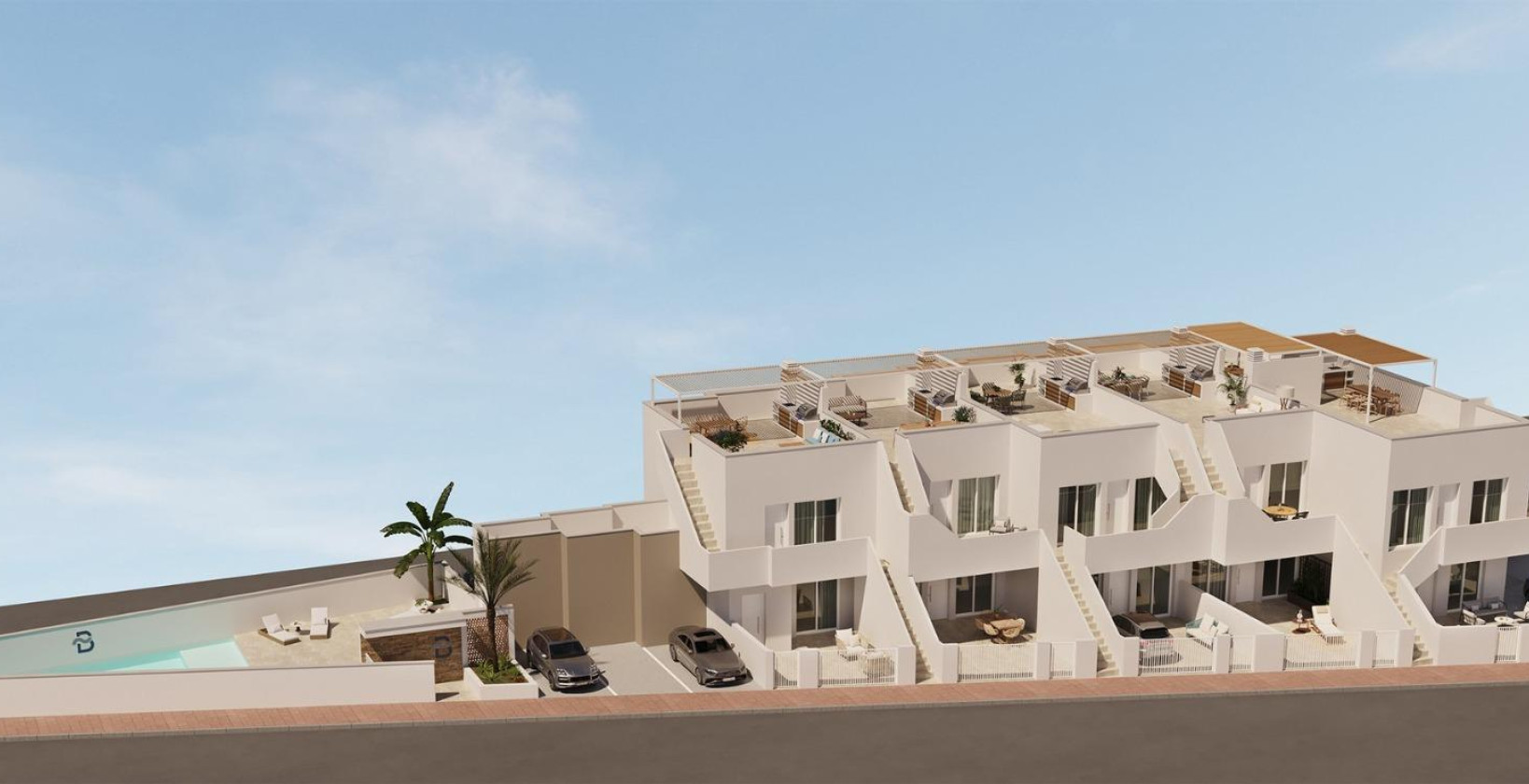 Nybyggnation - Lägenhet / lägenhet - San Pedro del Pinatar - Pueblo