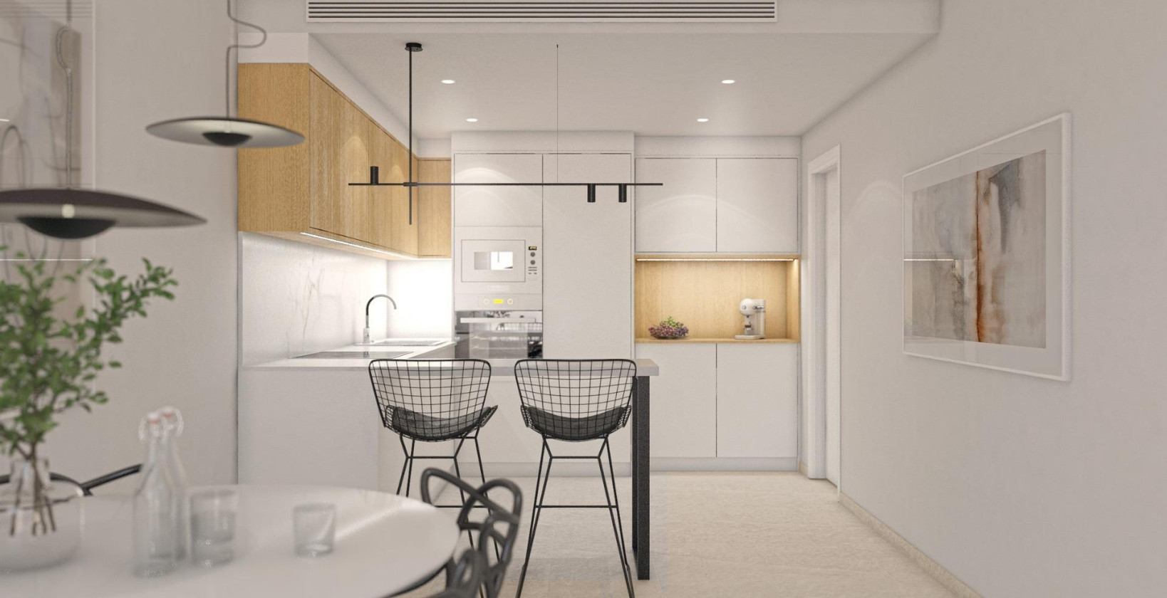 Nybyggnation - Lägenhet / lägenhet - San Pedro del Pinatar - Pueblo