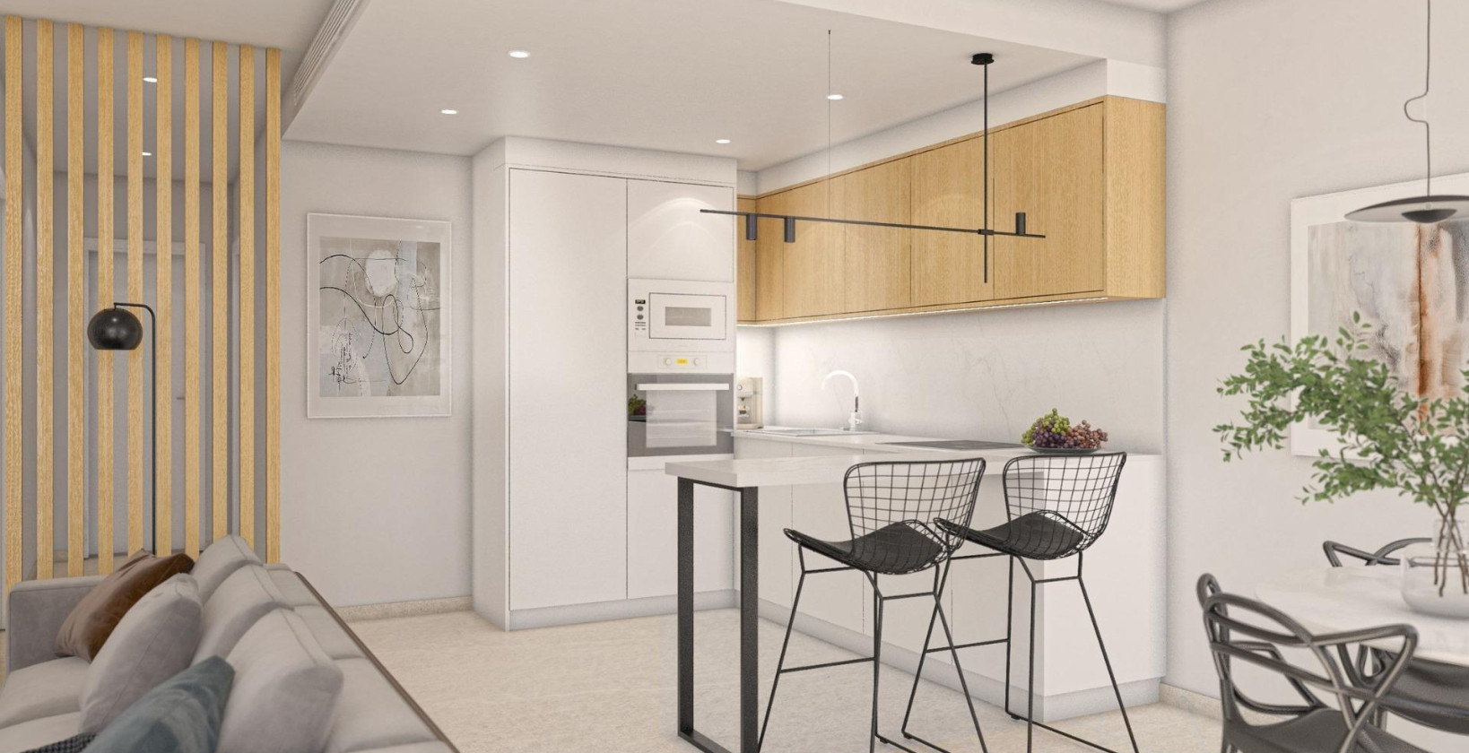 Nybyggnation - Lägenhet / lägenhet - San Pedro del Pinatar - Pueblo