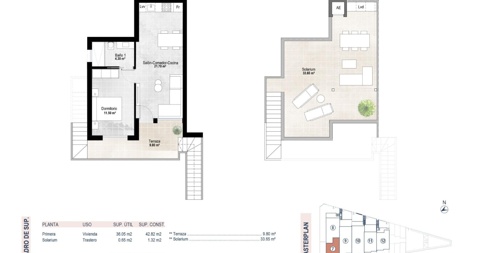 Nybyggnation - Lägenhet / lägenhet - San Pedro del Pinatar - Pueblo