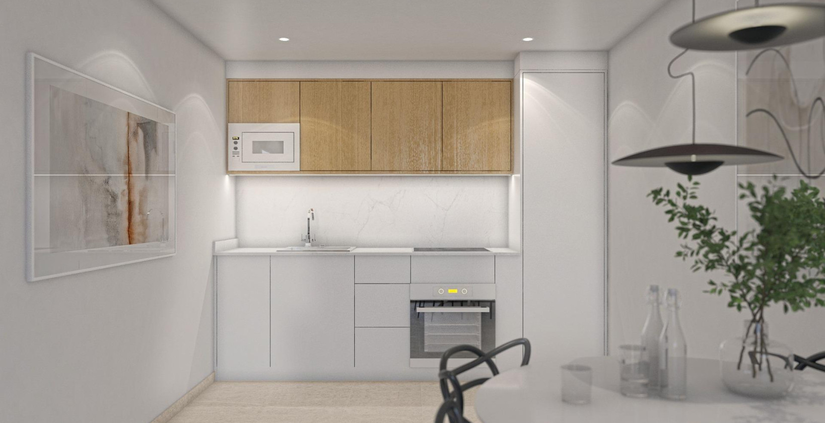 Nybyggnation - Lägenhet / lägenhet - San Pedro del Pinatar - Pueblo