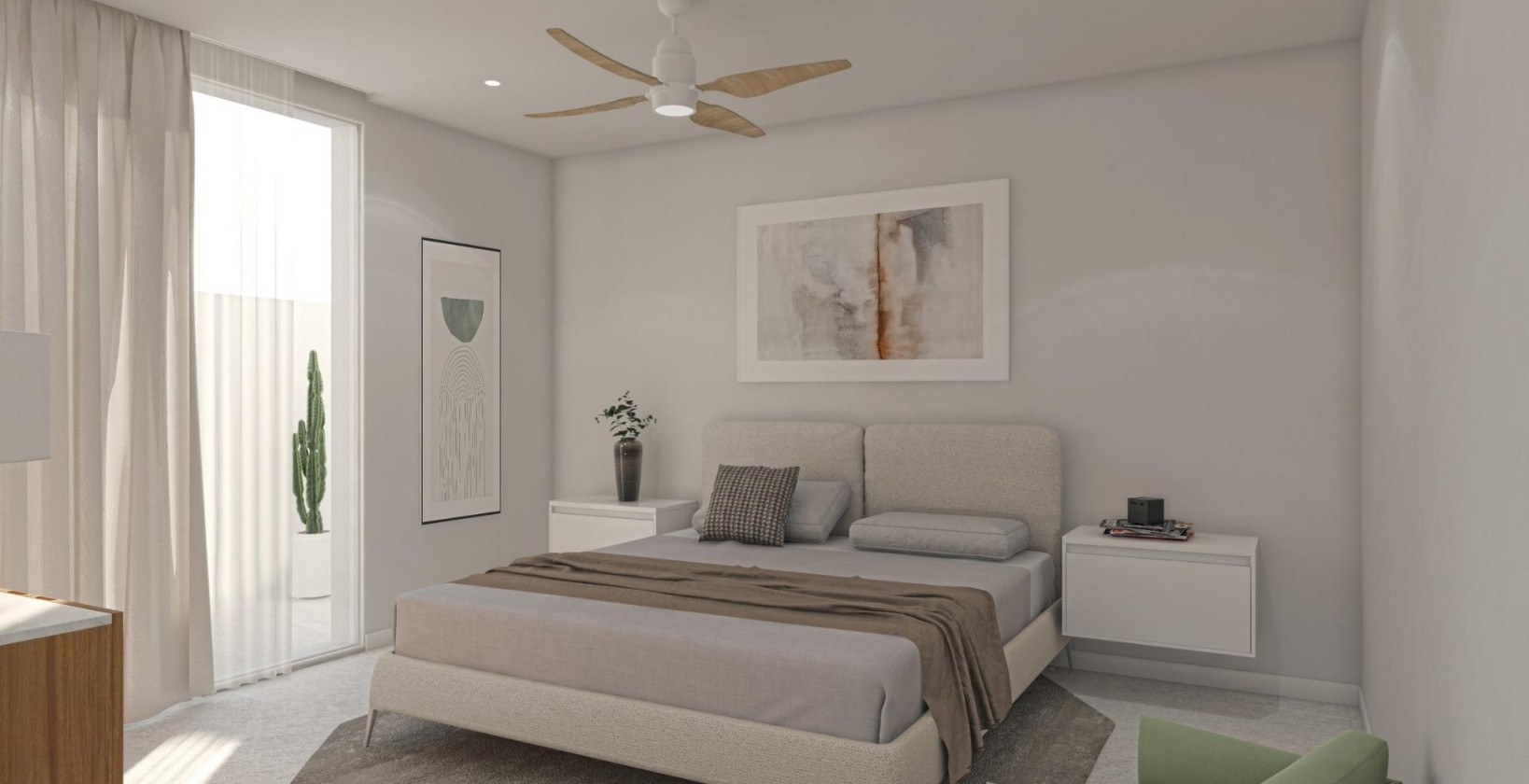 Nybyggnation - Lägenhet / lägenhet - San Pedro del Pinatar - Pueblo