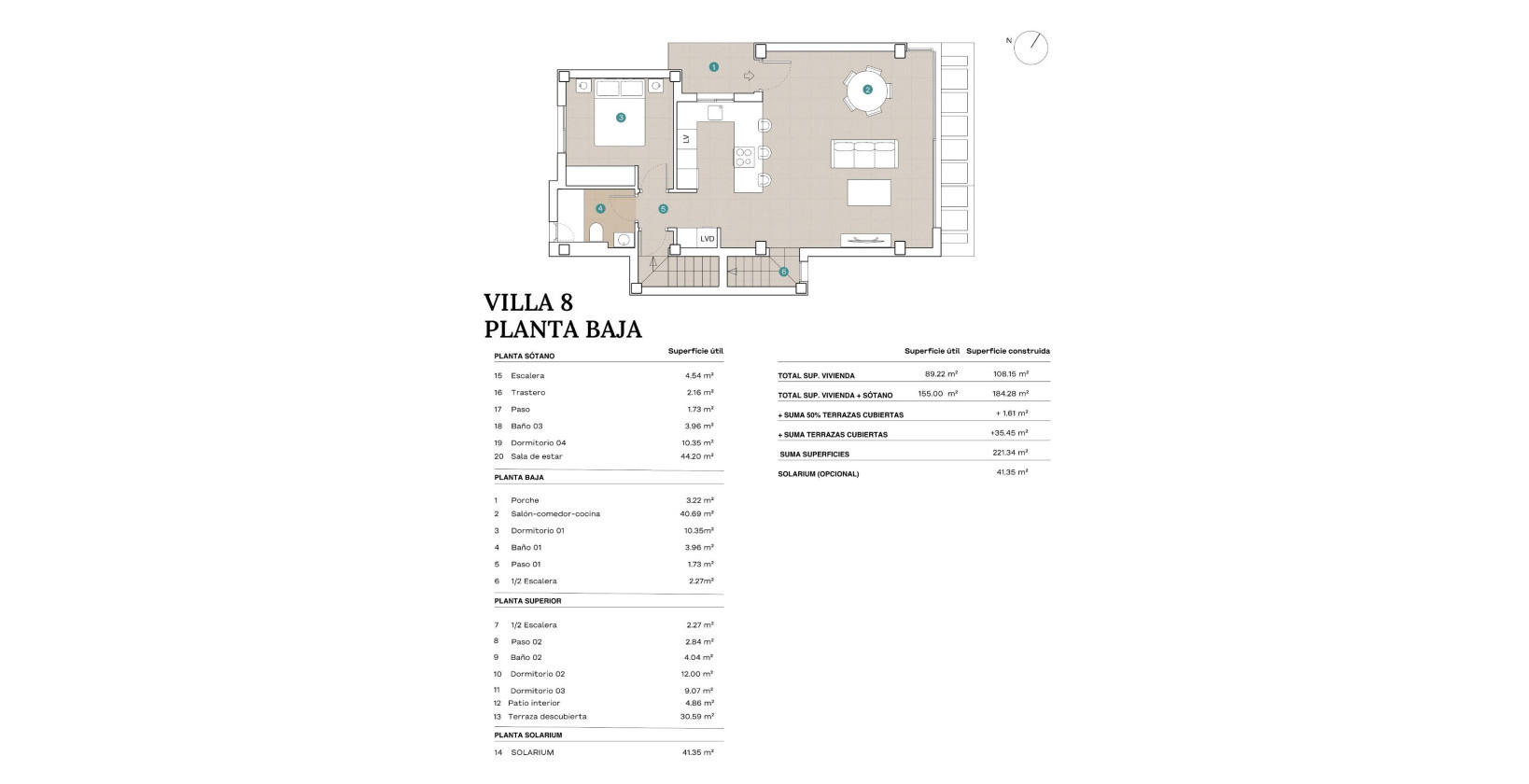 Nybygg - Villa - Polop - Novapolop