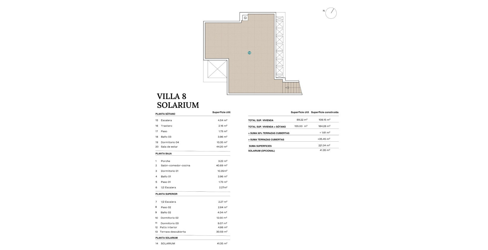 Nybygg - Villa - Polop - Novapolop