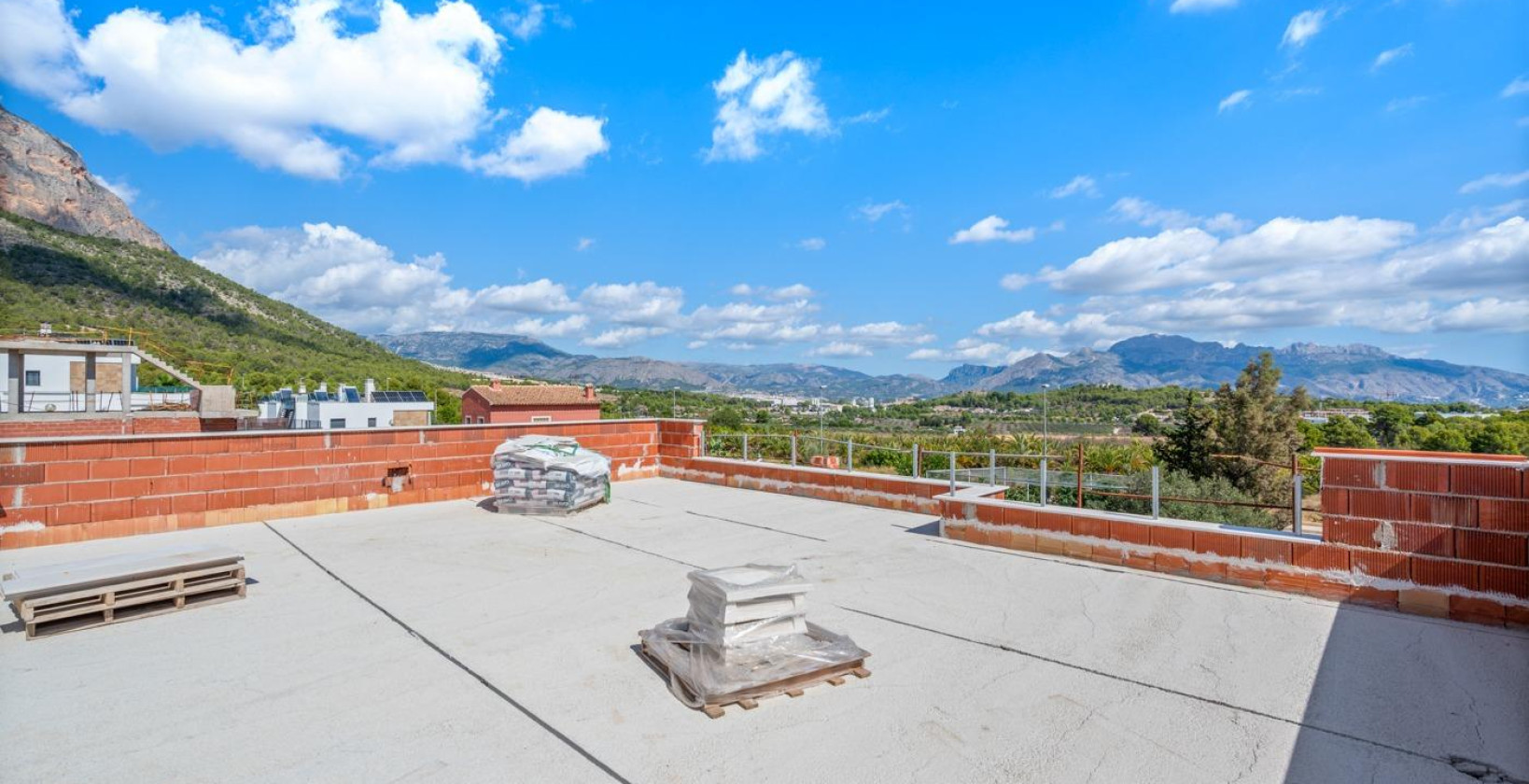 Nybygg - Villa - Polop - Novapolop