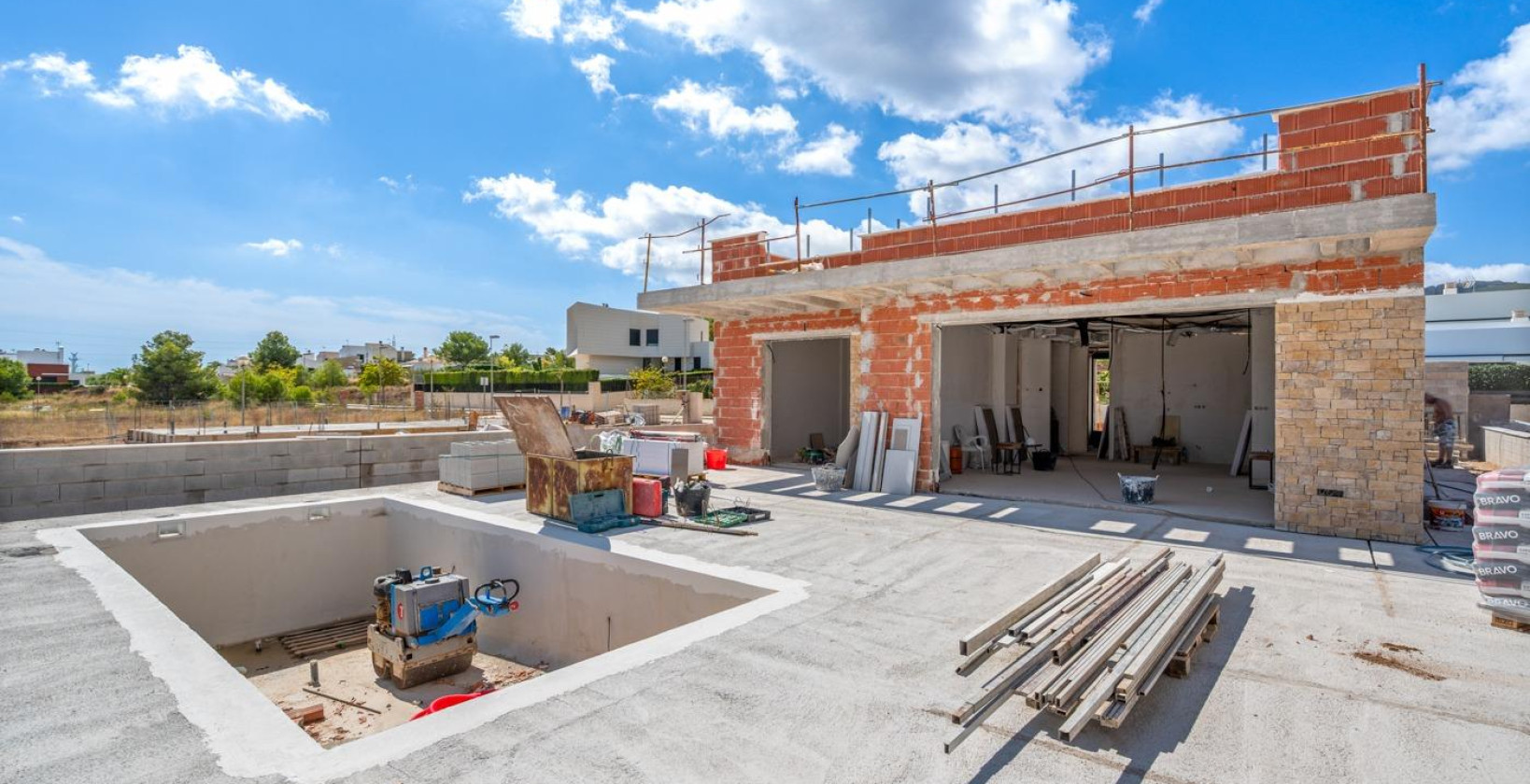 Nybygg - Villa - Polop - Novapolop