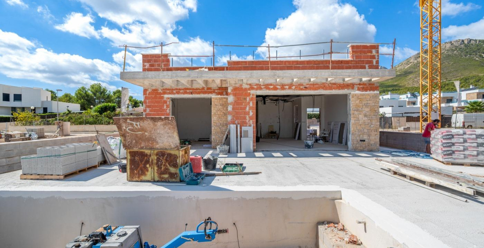 Nybygg - Villa - Polop - Novapolop