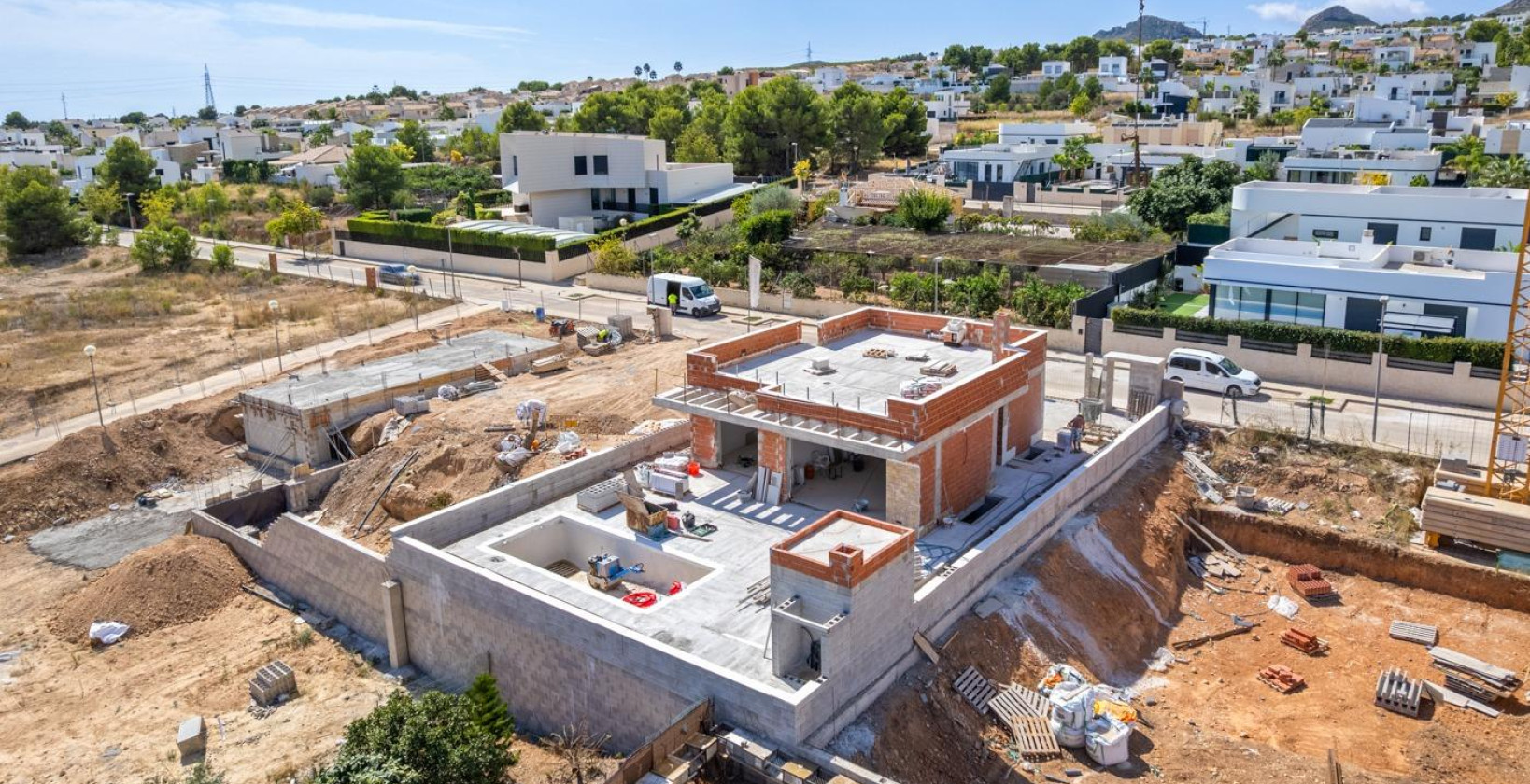 Nybygg - Villa - Polop - Novapolop