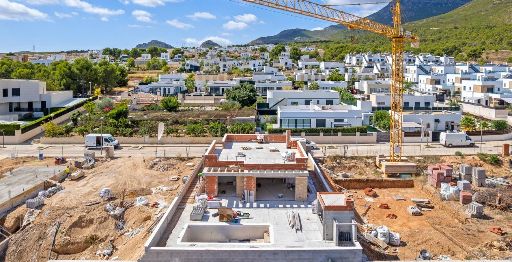 Nybygg - Villa - Polop - Novapolop