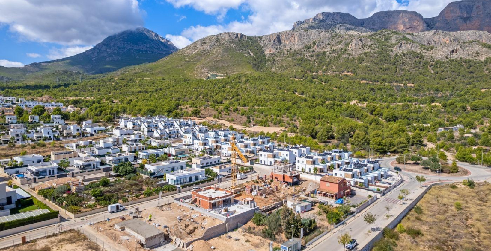 Nybygg - Villa - Polop - Novapolop